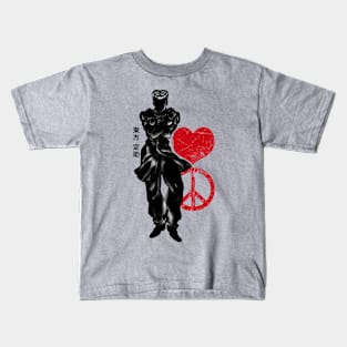 Crimson Fighter Kids T-Shirt